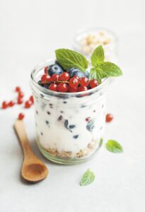 Greek Yogurt Parfait