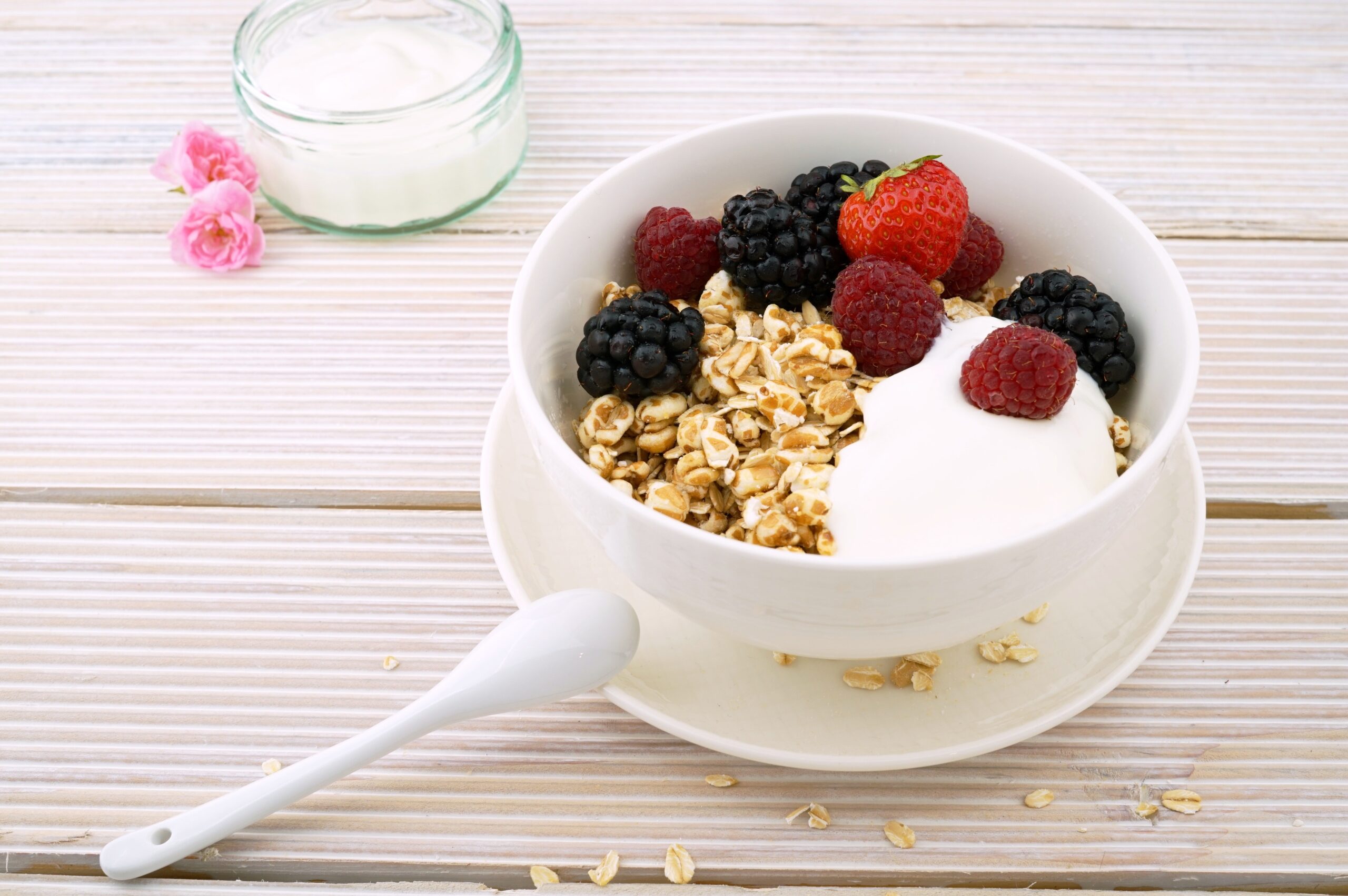 Greek Yogurt Parfait calories